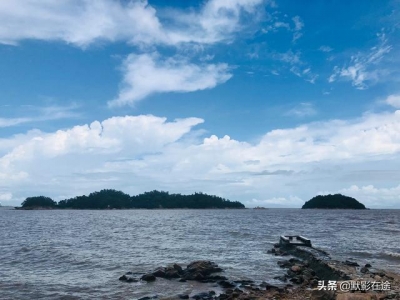 珠海新天标、海韵乡、日月贝、家狸岛，狂风雨骄阳也玩...