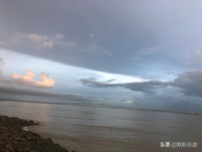 珠海新天标、海韵乡、日月贝、家狸岛，狂风雨骄阳也玩...