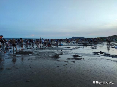 广东海滩：茂名火东湾，被毁为“中国第一滩”