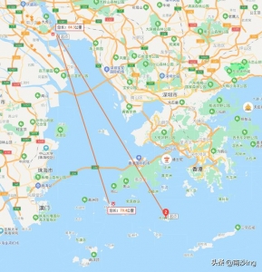 国庆来旅游没有怕塞车！北沙来日诰日开通珠海桂山岛战中孤立...