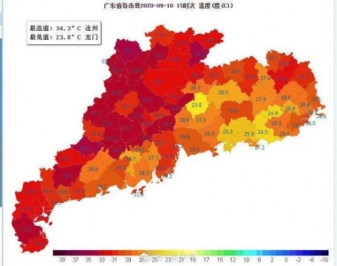 热氛围：我要来广东！广东：哦……