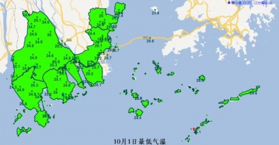 23.3℃！国庆金风抽丰爽，中春可否睹月明？