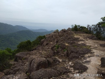 58:惠州石人嶂，从紫金飞云寨火电站脱越到惠东梁化镇