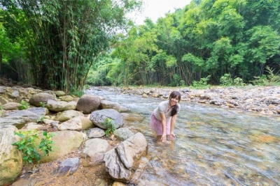 广东肇庆｜人少景好！竹林、亲火溪流、游船参观，那里...