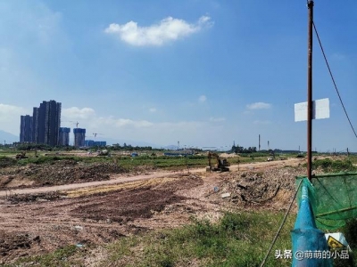 惠州仲恺潼湖门路建立的怎样了？带各人真天来看下