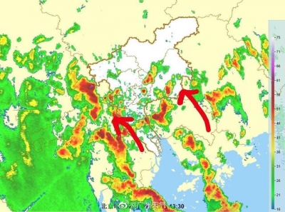 雷雨年夜风黄色预警！广州昔日份强雷雨已到货，正正在派收中