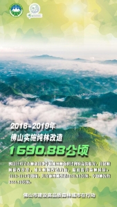 佛山，一座绿色丛林都会！