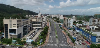 多路段年内乱竣工！下栏港区构建“两纵四横”交通新格式