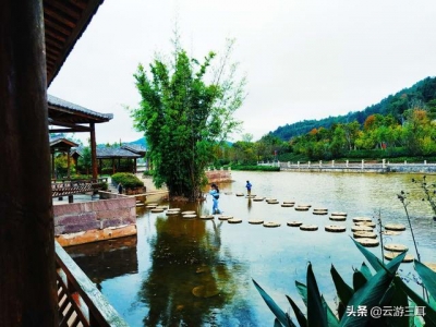 肇庆伉俪游龙北闭西围屋，国庆节没有堵车借遁门票，弄什...