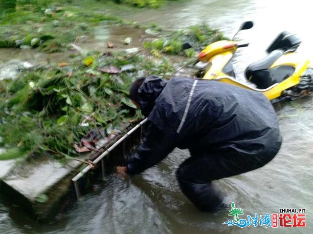 据守一线，珠海下栏港区抢险保通正在动作！-23.jpg