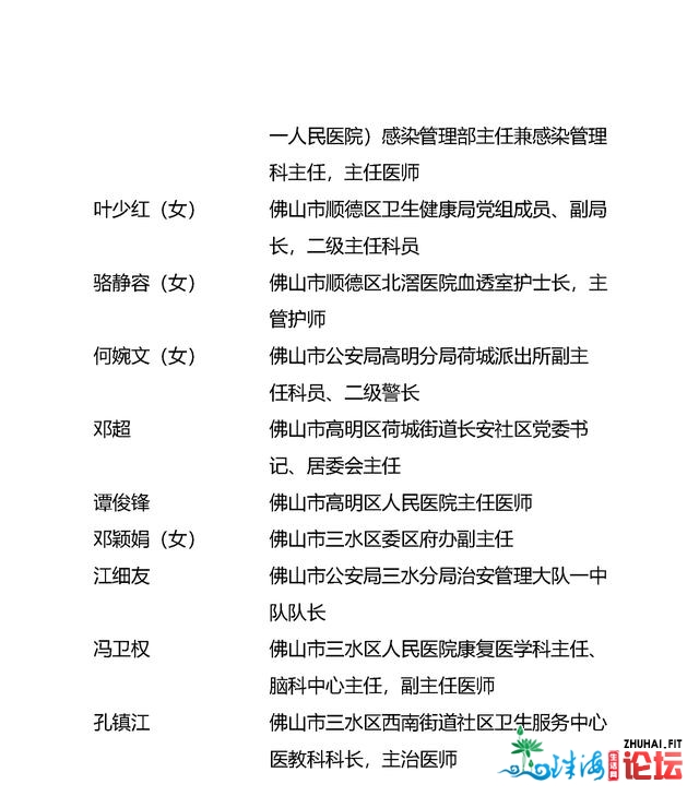 致敬！佛山那些小我私家战个人拟获抗击新冠肺炎疫情省级表扬-4.jpg