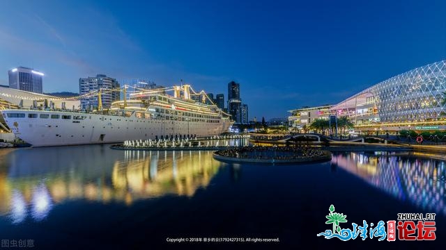 深圳10年夜景面值得假期一游！年夜大都免费