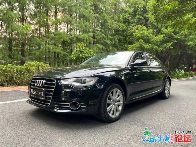 广州两脚车 | 奥迪A6L 50 TFSI quattro