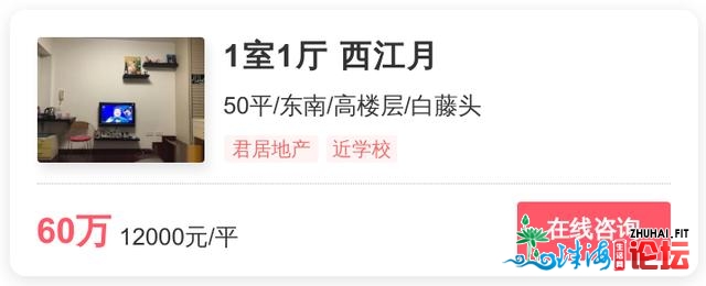 60万一套，珠海远名校房已开卖 | 幸运里有好房