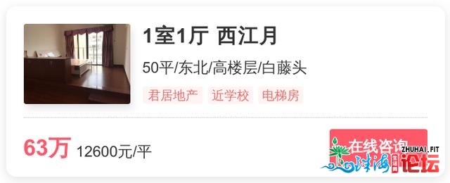 60万一套，珠海远名校房已开卖 | 幸运里有好房