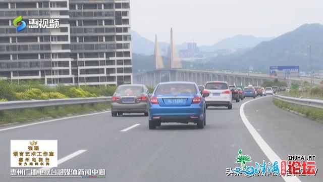 环稔仄半岛下速公路建立将买通融进年夜湾区 1 小时交通圈