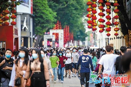 广东国庆中春假期欢迎旅客远五万万，同比规复超越八成