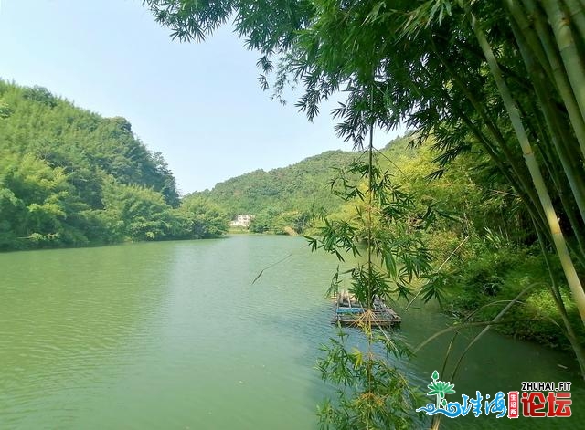 肇庆广宁——竹海年夜不雅、古火河光景区