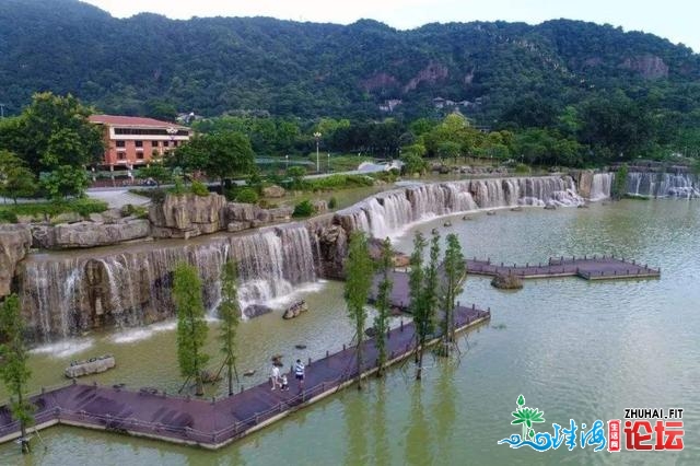 佛山一年夜型公园走白，门票免费却以天然文明着名，可谓...