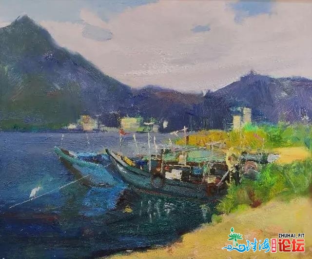 时期之旅——天下写死油绘展（肇庆站）做品选