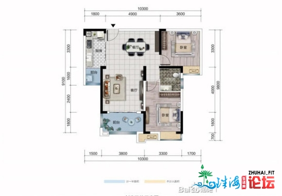 今天跟伴侣来惠州东亚恒劳华庭看房了--道一下小我私家观点