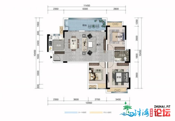 今天跟伴侣来惠州东亚恒劳华庭看房了--道一下小我私家观点