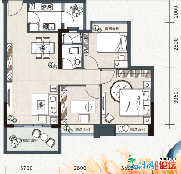 中山三角 浪网中教旁 新盘 皓玥花圃 均价84XX元 4X万起现房