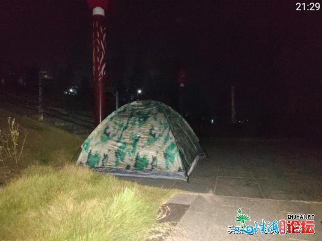 露营惠州惠东县下潭镇，如今治安好了，夜里能够下枕无...