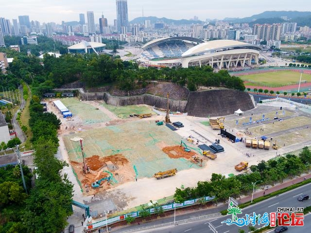 制年夜湾区健身戚忙新天标 | 珠海市齐平易近健身综开体项目正...