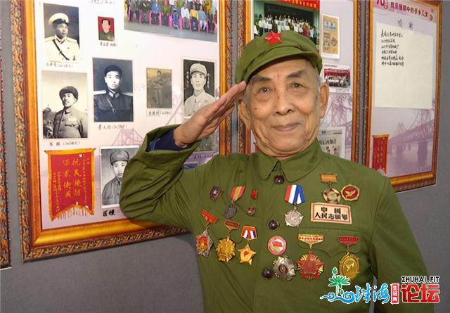 抗美援朝出国作战九旬老兵：与死亡一步之遥 70年前的事...