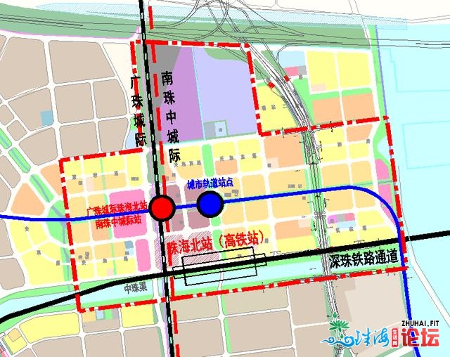 初次暴光北珠乡际、乡轨2号线站面！北站或可换乘3条轨讲