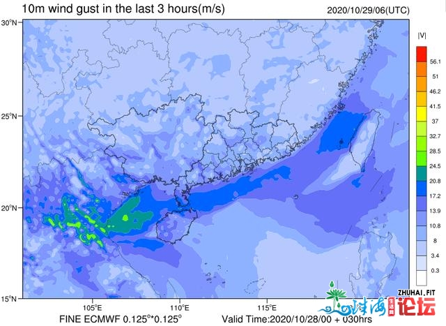 台风逐步阔别，将来三日我市阴雨转换