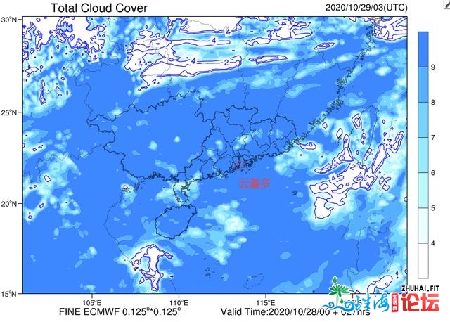 台风逐步阔别，将来三日我市阴雨转换