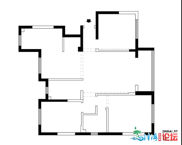 深圳拆建设想 精美的居家气势派头 平静低调