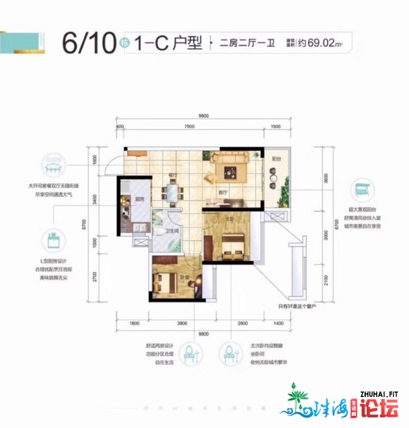 惠州2020房价/惠州临深4年夜地区一脚新楼盘怎样挑选? 少通熙园