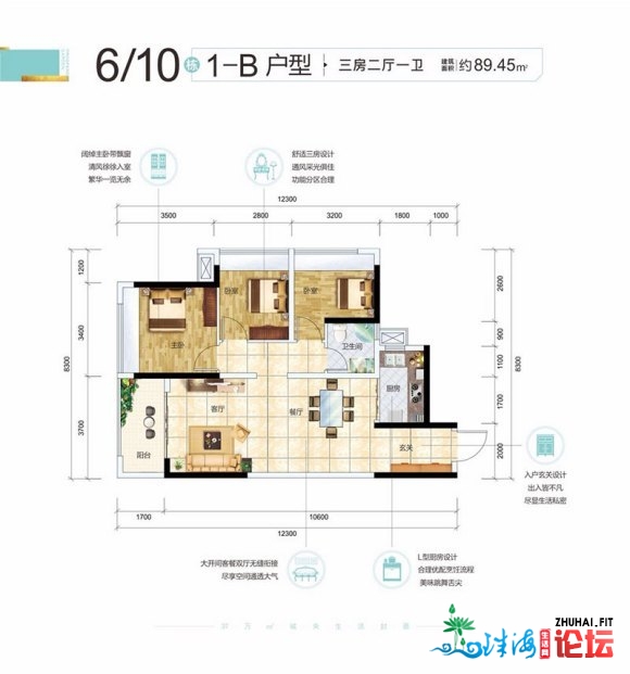 惠州2020房价/惠州临深4年夜地区一脚新楼盘怎样挑选? 少通熙园