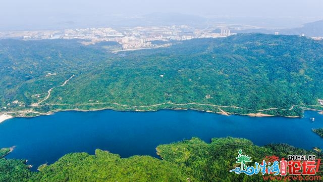 航拍广东之珠海金湾：航空之乡 律动起飞