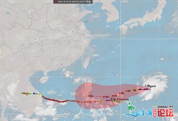 第19号台风“天鹅”天生！第20号台风初隐，广东网友有个...