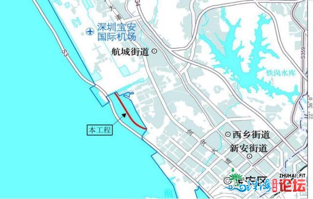 穗莞深乡际轨讲深圳机场至前海段海底地道获批