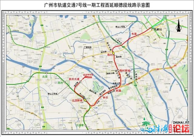 年夜湾区科创年夜赛特约·北方+早班车｜“第两广佛线”最快明...