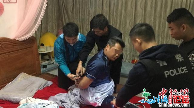 广东湛江警圆挨失落一涉乌恶立功团伙 24名嫌犯就逮