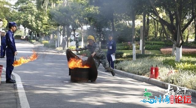 佛山北海已建成20527处消防树模面