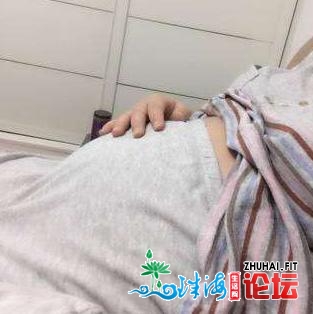 珠海坦洲妊妇背痛单独瘫倒正在家！邻人慢跑过去救了她的命