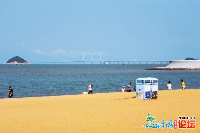 珠海海滨永场～超心爱的灯塔挨卡面