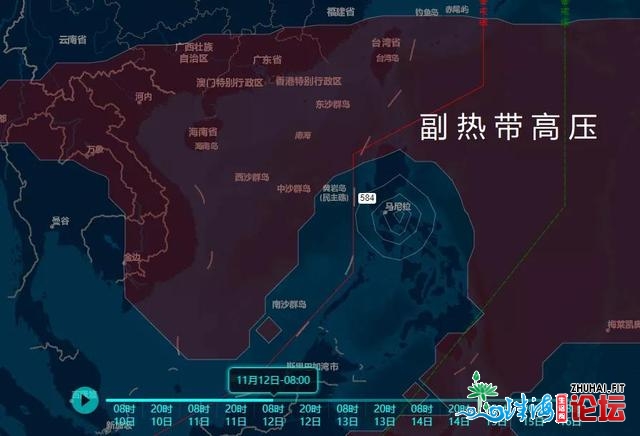 单台风连续共舞！22号台风“环下”天生后曲奔那里！珠海...