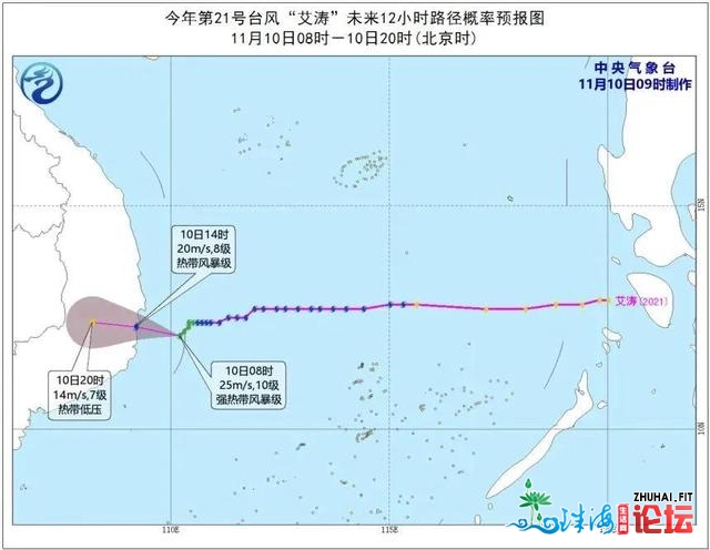 单台风连续共舞！22号台风“环下”天生后曲奔那里！珠海...