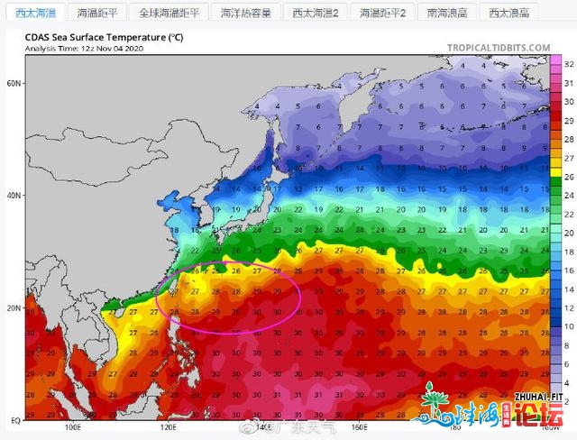 台风“艾莎僧”行将进进北海，大要率绕讲广东，粤东受...