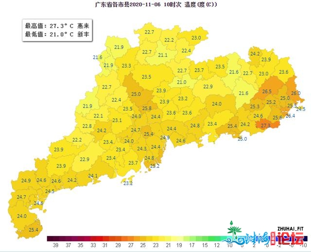 台风“艾莎僧”彻夜进北海后强度速加 我省阴到多云