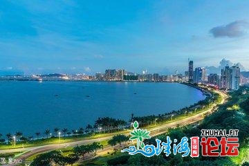 珠海十年夜必玩景面排止榜