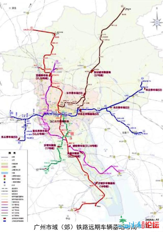广州都会圈扩容：17、28、37号、18北、22北、18北延